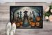 La Catrina Skeleton Spooky Halloween Doormat Front Door Mat Indoor Outdoor Rugs For Entryway, Non Slip Washable Low Pile, 24H X 36W_maomaolike.com