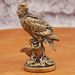 Brass Creative Home Desktop Decoration Vintage Eagle Gift Street Stall Small Copper Ornament Metal Craft_maomaolike.com