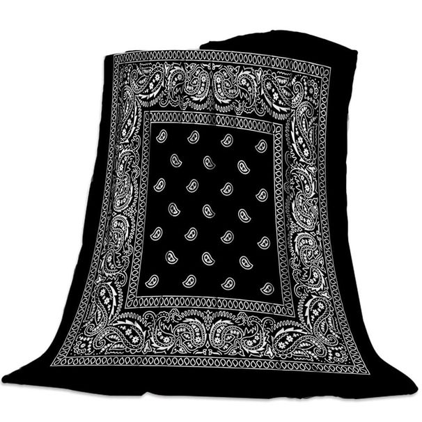 Flannel Super Soft Printing Microfiber Air Conditioner Travel Bedding Sofa Cover Blanket_maomaolike.com