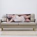 Equal Body Pillowcase, Removable Velvet Equal Body Pillowcase, (excluding Pillow Core)_maomaolike.com