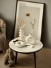 3pc Milky White Artistic Vase Is Suitable For Living Room, Dining Room, Study Desk, Multi-scene Ornaments, Flower Arrangement, Vase_maomaolike.com