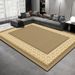 Living Room Rug Large-sized Rug With Geometric Pattern Bedroom Rug Plush Thickened Machine Washable Thickened Rug Bedside Rug Interior Decorative Rug_maomaolike.com
