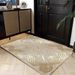 Living Room Rug Large Size Rug Abstract Geometric Pattern Bedroom Rug Plush Pile, Washable Thickened Underlay Bedside Rug Home Decor Rug_maomaolike.com