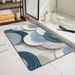 Bathroom Mat Toilet Mat Shower Mat Entrance Rug Absorbent Non-Slip Mat Soft Quick-Dry Machine Washable_maomaolike.com