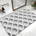 Bathroom Mat Toilet Mat Shower Mat Entrance Rug Absorbent Non-Slip Mat Soft Quick-Dry Machine Washable_maomaolike.com