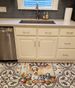 Fox Terrier The Chef Memory Foam Kitchen Mat Machine Washable Anti-Fatigue Mat Cushion Comfort Bath Mat Or Kitchen Rug_maomaolike.com