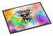 Hippie Animal Koala Doormat Front Door Mat Indoor Outdoor Rugs For Entryway, Non Slip Washable Low Pile, 24H X 36W_maomaolike.com
