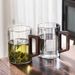 High Temperature Resistant Glass Tea Household For Brewing Green Tea, Drinking Cup With Handle, Family Luxury High-end_maomaolike.com