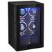 Watch Winder, Watch Winder For 4 Men's And Women's Automatic Watches, With 4 Super Quiet Japanese Mabuchi Motors, Blue LED Light And Adapter, High-Density Board Shell And Black PU_maomaolike.com