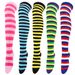 Unisex Striped stockings Women's day over-the-knee socks Thigh socks COSPLAY anime party party women's socks_maomaolike.com