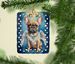 French Bulldog My Angel Porcelain Ornament Christmas Tree Hanging Decorations For Home Christmas Holiday, Rectangle, Gift, Multicolor_maomaolike.com