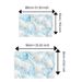 Bathroom Mat Toilet Mat Shower Mat Entrance Rug Absorbent Non-Slip Mat Soft Quick-Dry Machine Washable_maomaolike.com