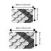 Bathroom Mat Toilet Mat Shower Mat Entrance Rug Absorbent Non-Slip Mat Soft Quick-Dry Machine Washable_maomaolike.com