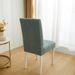 New Style Backrest Integrated Seat Universal Dining Table Chair Stool Cover_maomaolike.com