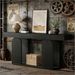 Console Table, Rustic Sofa Table Hallway Table_maomaolike.com