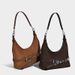 Elegant Women's 2026 Autumn And Winter Trendy Versatile Shoulder With Suede Feel, Large Capacity Commuter Tote Bag_maomaolike.com