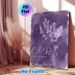 Lavender & "El Roi" Bible Verse Painting Poster, Soft Watercolor Purple Floral Poster, Inspirational Spiritual Decor, Ideal For Bedroom, Living Room_maomaolike.com