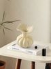 1pc French Creative Cream Style Ins Nordic Design Ceramic Vase Can Be Filled With Water, Flower Arrangement Vase, Multi-scene Ornament Decoration Vase_maomaolike.com