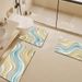 Bathroom Mat Toilet Mat Shower Mat Entrance Rug Absorbent Non-Slip Mat Soft Quick-Dry Machine Washable_maomaolike.com