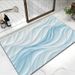 Bathroom Mat Toilet Mat Shower Mat Entrance Rug Absorbent Non-Slip Mat Soft Quick-Dry Machine Washable_maomaolike.com