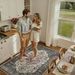 Small, Washable, Non-slip Rugs Suitable For Entryways, Kitchens, Laundry Rooms, Beside The Bed In Bedrooms, And Living Rooms. Machine-washable Rugs._maomaolike.com