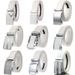 HOT CETIRI 130cm 140cm 150cm 160cm Plus Size Long White Men Belt Alloy Automatic Buckle Real Cowhide Leather Belts Brand_maomaolike.com