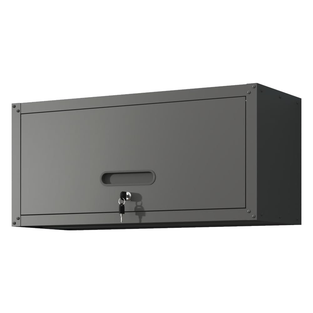CREASION Sturdy Metal Tool Storage Cabinet With Wheels - Tool Storage Cabinet For Garage, Office, And Home Organizer Solutions_maomaolike.com