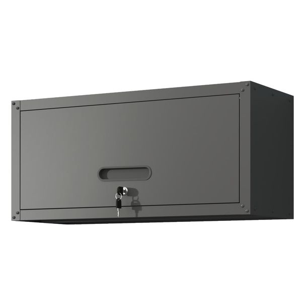CREASION Sturdy Metal Tool Storage Cabinet With Wheels - Tool Storage Cabinet For Garage, Office, And Home Organizer Solutions_maomaolike.com