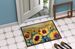 Kansas Sunflowers In Watercolor Doormat Front Door Mat Indoor Outdoor Rugs For Entryway, Non Slip Washable Low Pile, 24H X 36W_maomaolike.com