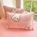 Winter Thickened Snowflake Four-Piece Double-Sided Fleece Milk Velvet Duvet Cover Bed Sheet Double Dormitory Home Three-Piece Set_maomaolike.com