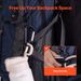 Caribeaner Clip Spring Snap Hook Keyring Camping Sports Karabiner 10 PCS_maomaolike.com