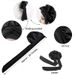 Hot Sale Silk Night Bonnet Satin Hat To Sleep Bonnets for Women Cap Beanie Curly Braid Hair DM04_maomaolike.com