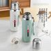 316 Water Bottle Double-Wall Vacuum Insulated Reusable Cup With Leak-Proof Flip-Top Lid & Strap For Outdoor Gym_maomaolike.com