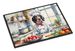 English Setter The Chef Doormat Front Door Mat Indoor Outdoor Rugs For Entryway, Non Slip Washable Low Pile, 24H X 36W_maomaolike.com