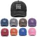 Unisex BESTDADEVER embroidered baseball cap made of pure cotton old washed baseball cap for outdoor leisure_maomaolike.com