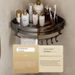 Bathroom Storage Rack Punch-free Toilet Toilet Washstand Wall-mounted Triangle Storage Rack_maomaolike.com
