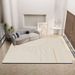 Living Room Rug Large Size Gorgeous Gold Frame Design Bedroom Rug Plush Thickened Machine Washable Thickened Underlay Interior Decorative Rug_maomaolike.com