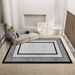 Living Room Rug,Large Rug,Oversized, Gold Leaves Design,Bedroom Rug,Soft And Thick, Machine Washable, Thickened Rug, Bedside Rug,Decorative Indoor Rug_maomaolike.com
