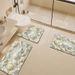 Bathroom Mat Toilet Mat Shower Mat Entrance Rug Absorbent Non-Slip Mat Soft Quick-Dry Machine Washable_maomaolike.com