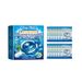 Jue-Fish Washing Machine Cleaning Effervescent Tablets, Washing Machine Slot Stains Cleaning Dirt Cleaning Odor Effervescent Tablets_maomaolike.com