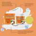 Jakehoe Coconut Oil Decontamination Paste Household Multi-Purpose Cleaning And Polishing Decontamination And Oil Stain Removal Surface Cleaner_maomaolike.com