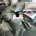 1 Australian 140s Jacquard Four-Piece Set 100% Pure Duvet Cover Long-Staple Cotton Bed Sheet High-End Bedding_maomaolike.com