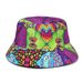 Hot Sale Skull Print Women Bucket Hats Men Panama Sunhat Fishing Hat Fisherman Cap Hip Hop Bob Femme Gorro Female 2024 Fashion_maomaolike.com