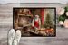 Cookies With Santa Claus Doormat Front Door Mat Indoor Outdoor Rugs For Entryway, Non Slip Washable Low Pile, 24H X 36W_maomaolike.com