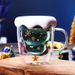 YWDL Tree Coffee Mugs With Lid Tea Milk Cup Double Wall Insulated Glasses Best Christmas Gifts For Women Kids Girl_maomaolike.com