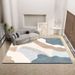Living Room Rug,Large Rug,Oversized, Gold Leaves Design,Bedroom Rug,Soft And Thick, Machine Washable, Thickened Rug, Bedside Rug,Decorative Indoor Rug_maomaolike.com