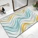 Bathroom Mat Toilet Mat Shower Mat Entrance Rug Absorbent Non-Slip Mat Soft Quick-Dry Machine Washable_maomaolike.com