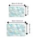 Bathroom Mat Toilet Mat Shower Mat Entrance Rug Absorbent Non-Slip Mat Soft Quick-Dry Machine Washable_maomaolike.com