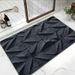 Bathroom Mat Toilet Mat Shower Mat Entrance Rug Absorbent Non-Slip Mat Soft Quick-Dry Machine Washable_maomaolike.com