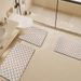 Bathroom Mat Toilet Mat Shower Mat Entrance Rug Absorbent Non-Slip Mat Soft Quick-Dry Machine Washable_maomaolike.com